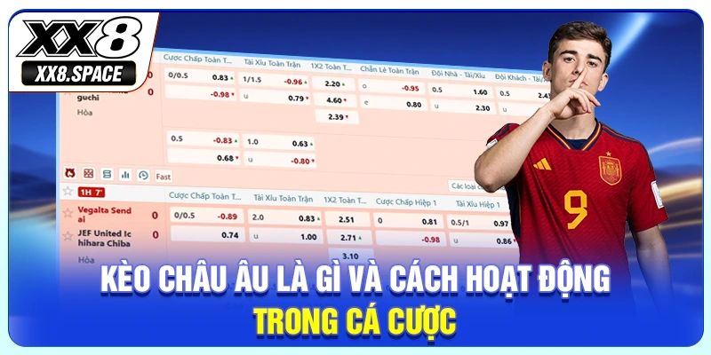 Kèo Châu Âu là gì và cách hoạt động trong cá cược